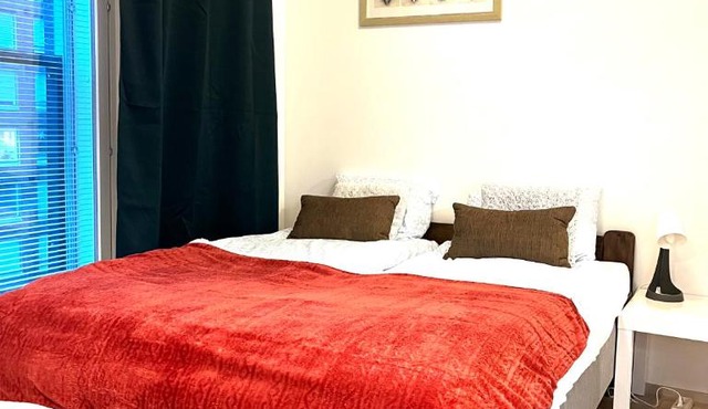 New&Comfy Studio near Airport