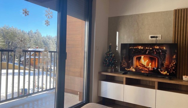 New, complete equipped apartment with Spa, indoor pool and parking place!