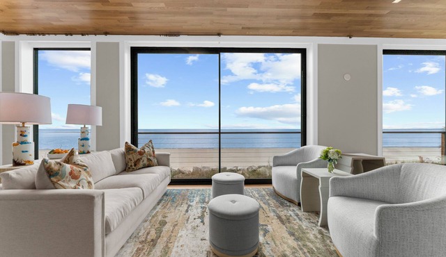 New Construction, Beachfront, Modern, Club access