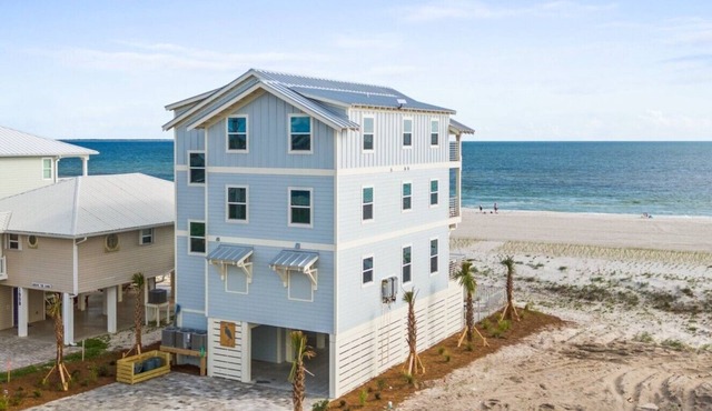 New Construction, Beachfront Views, Pet-Friendly, Mexico Beach!