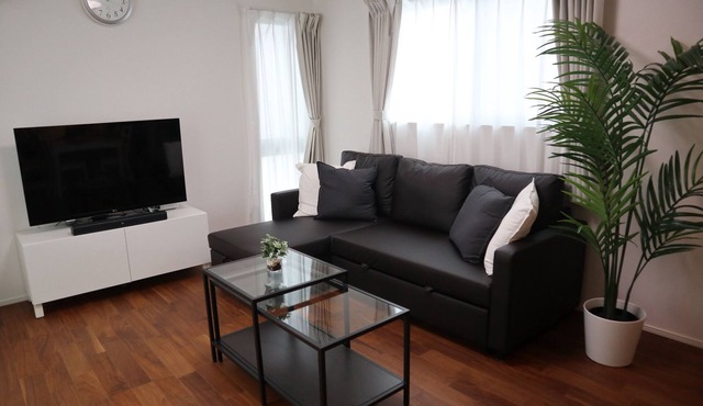 New construction/Detached house/Max 10 people/Yotsugi 4min/Sky Tree 5min/Asakusa 8min/Free parking/Haneda Narita