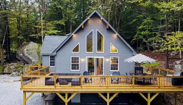 New Construction Ski Chalet in Killington, VT