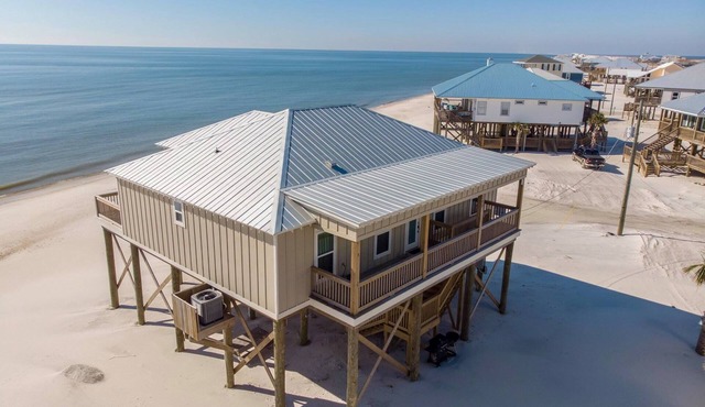 New Construction, professionally decorated, gulf-front home