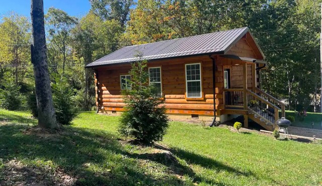 NEW! COZY 4 Guest Cabin in Damascus! PET FRIENDLY!