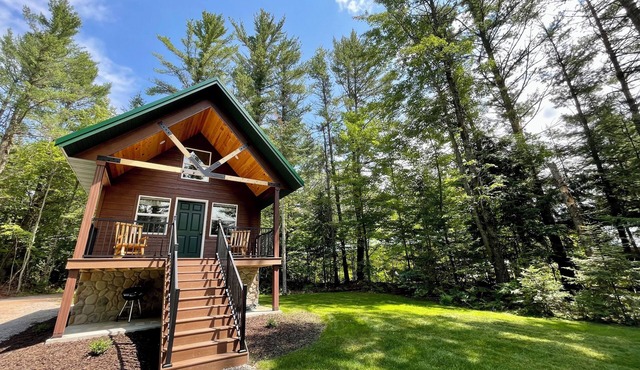 New Cozy Tiny Cabin Nestled in the Hiawatha National Forest