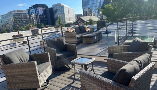NEW! Designers District ~ Rooftop deck