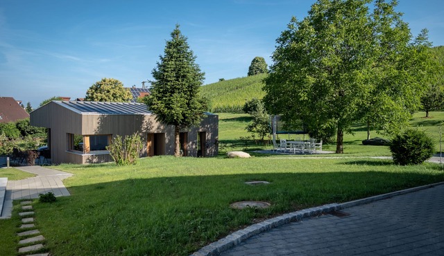 new, detached holiday home