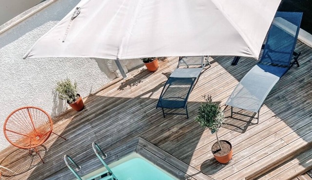 NEW Duplex Hyper Centre Avec Piscine