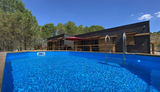 New Ecogîte in the countryside, three minutes from all amenities.