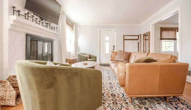 NEW Elegant Home with Gated Yard and Playground