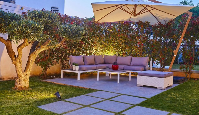 New elegant Villa EMANUELE in Mondello Beach