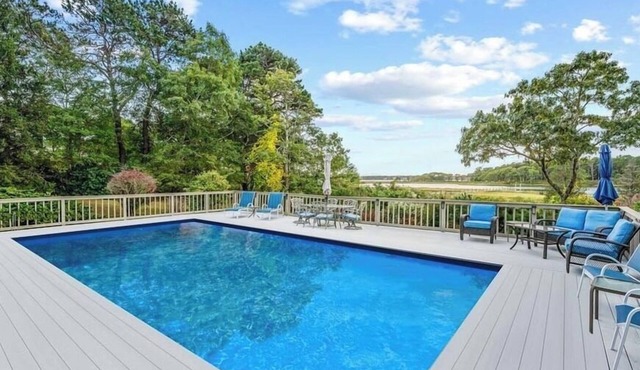 NEW for 2025! Views, dock and pool. RPMS155