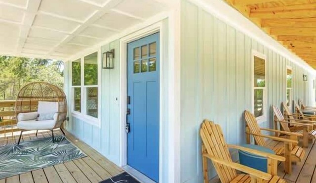 NEW Forgotten Coast Cottage, Beach River Town