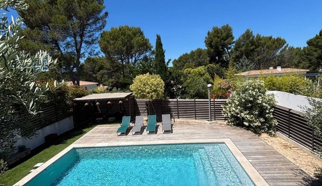 New, fully equipped villa with a pool - Aix countryside