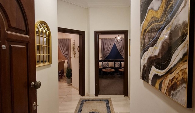 New Furnished Apt in a Prime Area with Outdoor