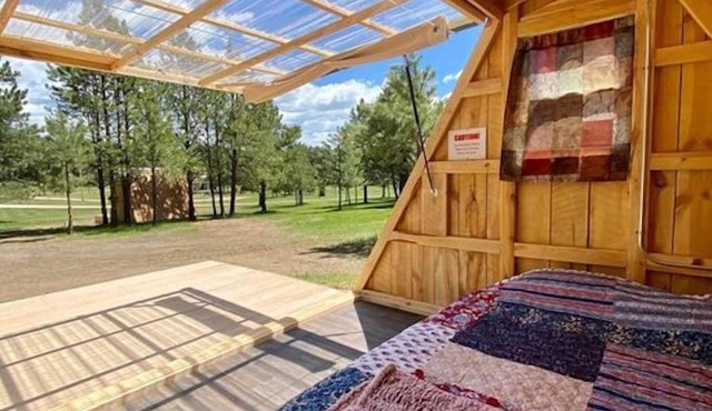 NEW! Glamping A-Frames, Stargazer 3 at Dakota Dream