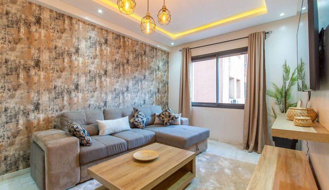 New high standing apartment in the heart of Marrakech, Gueliz.