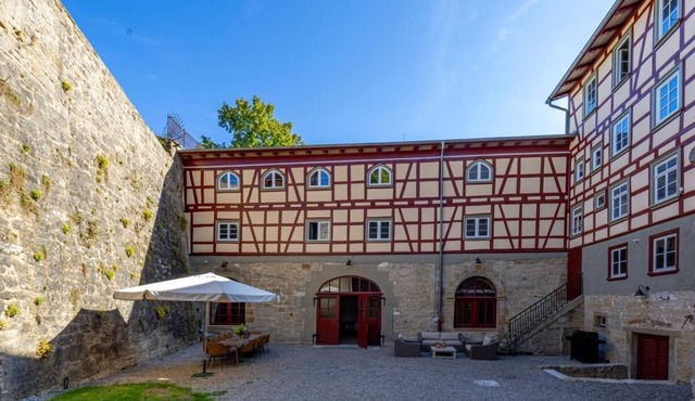 New: Holiday home with outdoor seating at Langenburg Castle