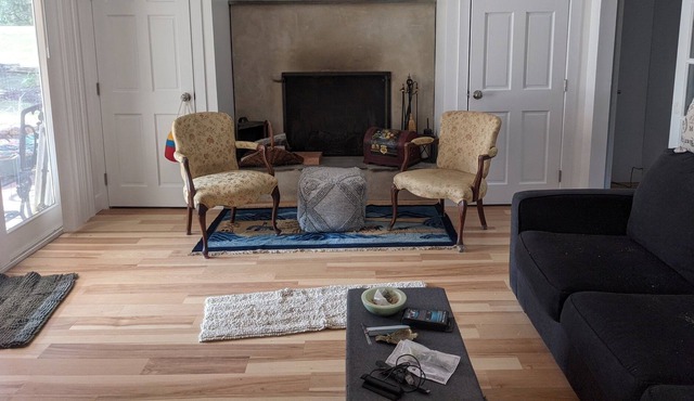 New Hope Studio with Fireplace