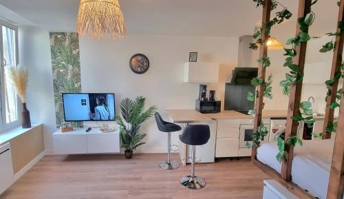 New jungle studio cœur de ville