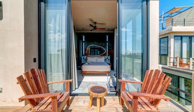 NEW! Jungle Studio, Pool, 2 Cenotes, Beach 200m