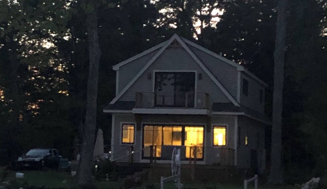 New Lake Front Home