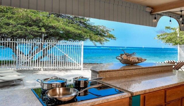 NEW Listing - Beachfront Suite & Spacious Patio