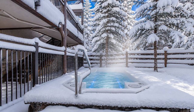 New Listing by 5-Star Host Walk to Peak 9 & Main St Hot Tub Colorado Classic
