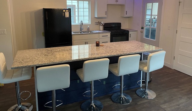 New listing, completely renovated 3 bedroom home. 2 full baths.