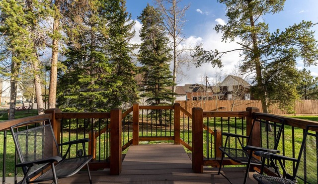 *New Listing* Pet Friendly, 4 Private Decks + Yard, Mountain Views