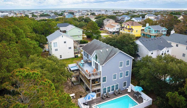 New Listing! Private Pool, Hot Tub & Walk to Beach
