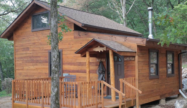 New Listing Quiet Secluded Cabin One Mile from Wildcat Shoals Public Access