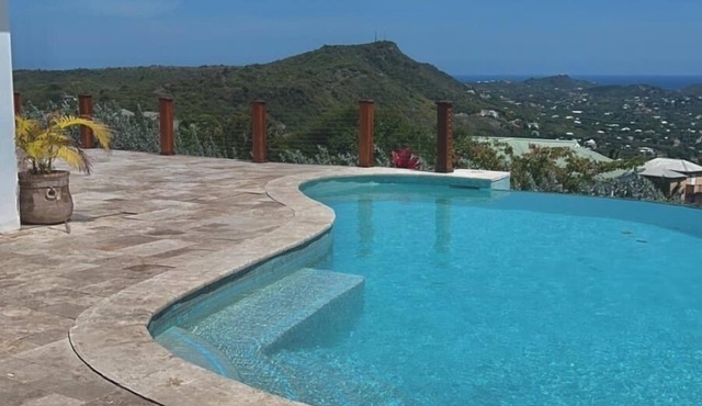 New Listing! Spectacular 3 BR Villa with views of English Harbour