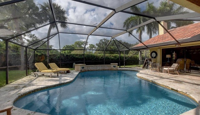 New Listing! Upscale pool home, close to everything, charming neighborhood!