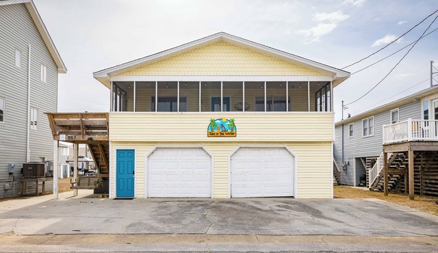New Listing! Walk to Beach, Hot Tub & Games!