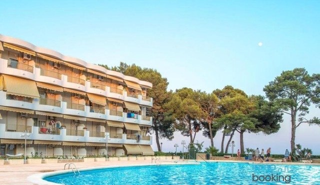 New Loft internacional cambrils, climatizado, piscina y playa