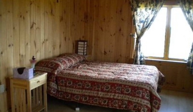 New Log Home with Gorgeous Ocean View in Historic Acadian Village