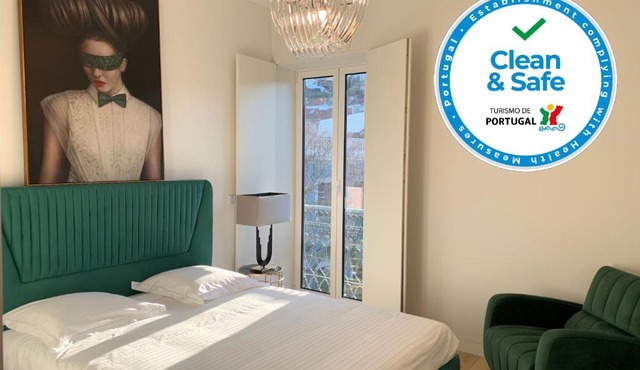 New!! Luxury Avenida Da Liberdade Flat- with Rooftop and Pool
