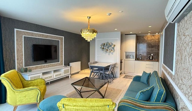 new luxury comfortable apartment