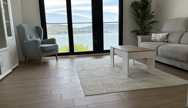 New, luxury, oceanfront apartment