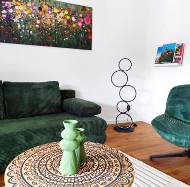 New! Modern apartment ideal for families