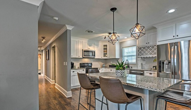 NEW! Modern & Chic Charlotte Home: 2 Mi to Uptown!