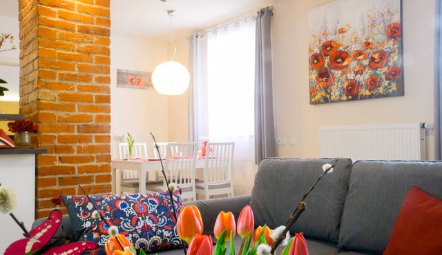 New modern, luxurious, barrier-free and cozy apartment