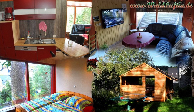 new modern apartment with private entrance, on the forest 4 people + baby