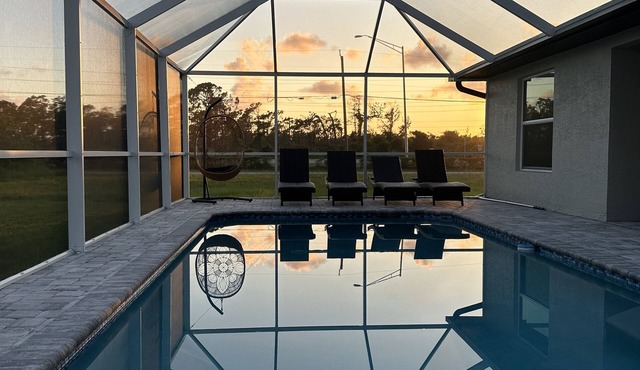 New Modern Escape by the Beach with Heated Pool