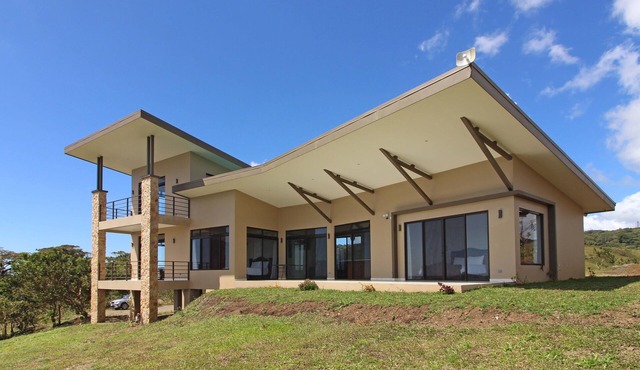 New Modern Home with Best view of Arenal Volcano and Lake Arenal