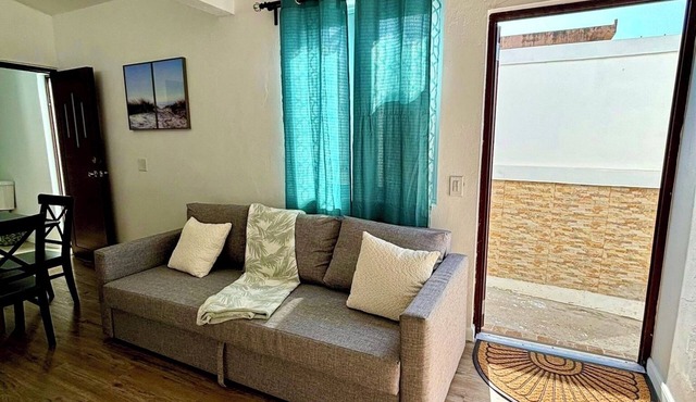 new modern Oceanfront Apartment