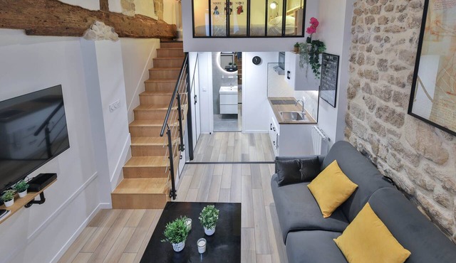 New Modern Saint Germain Latin Quarter - FULL RENOVATED