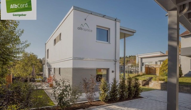 New modern tiny house in Sonnenbühl - alb space 1
