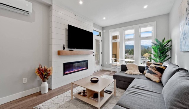 New Mountain View 1BR + Den